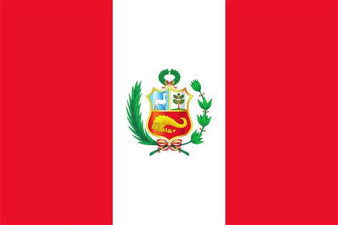 national flag of peru